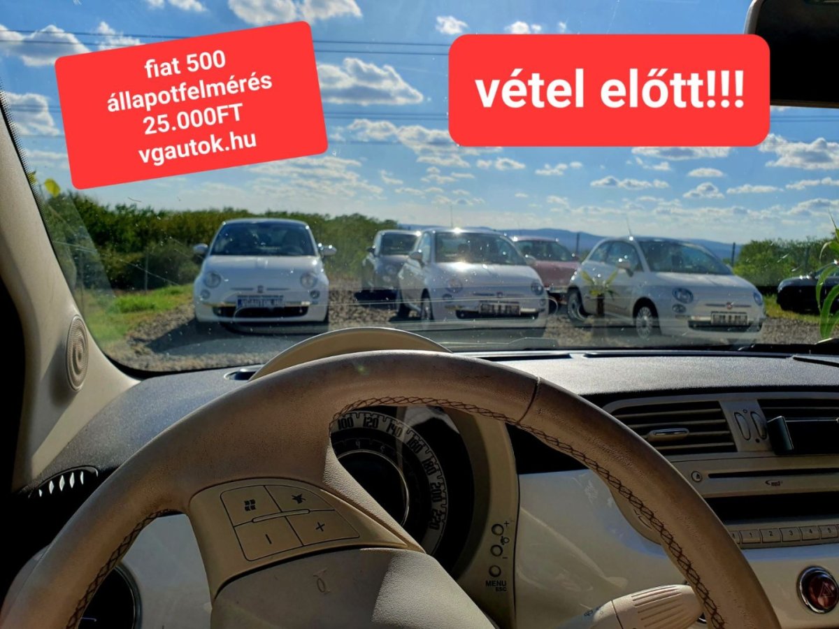 Fiat 500 állapotfelmérés